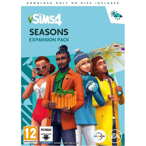 

Видеоигра The Sims 4: Seasons – (Code-In-A-Box) – Pc EA