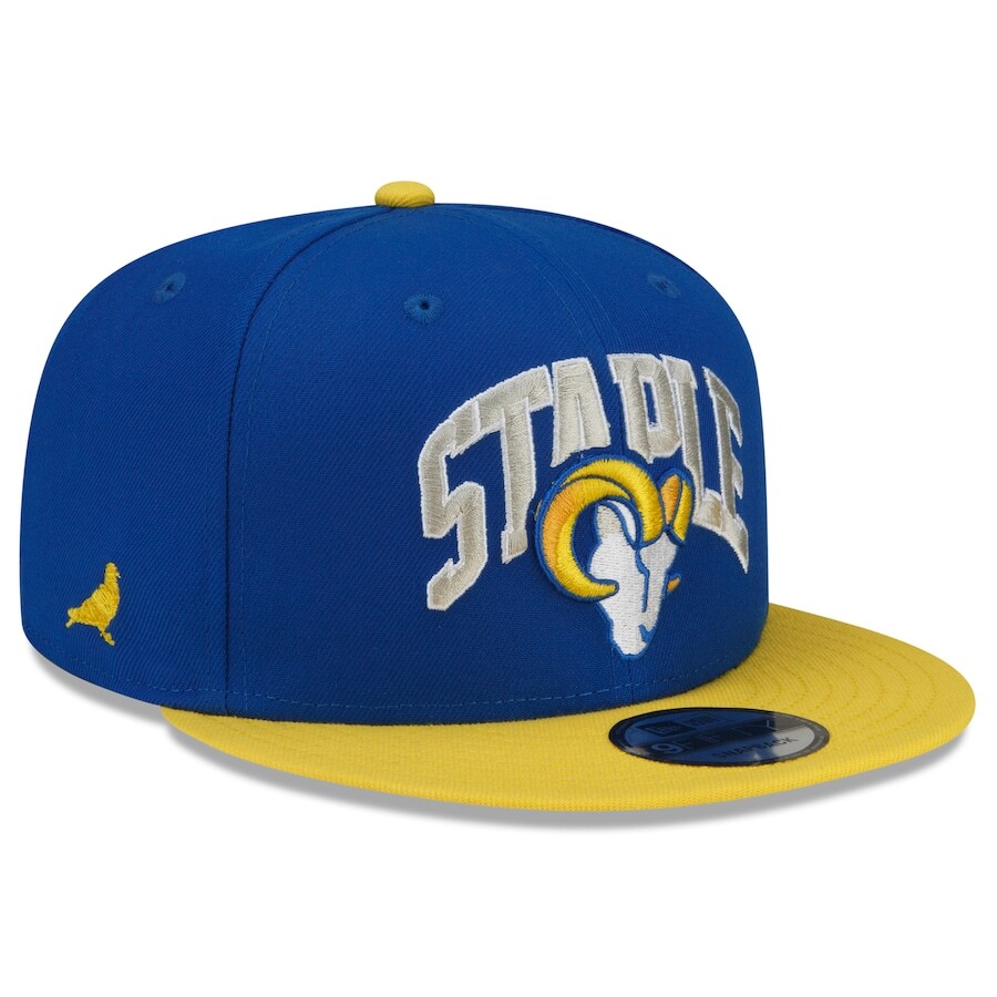 

Бейсболка NEW ERA Los Angeles Rams, роял