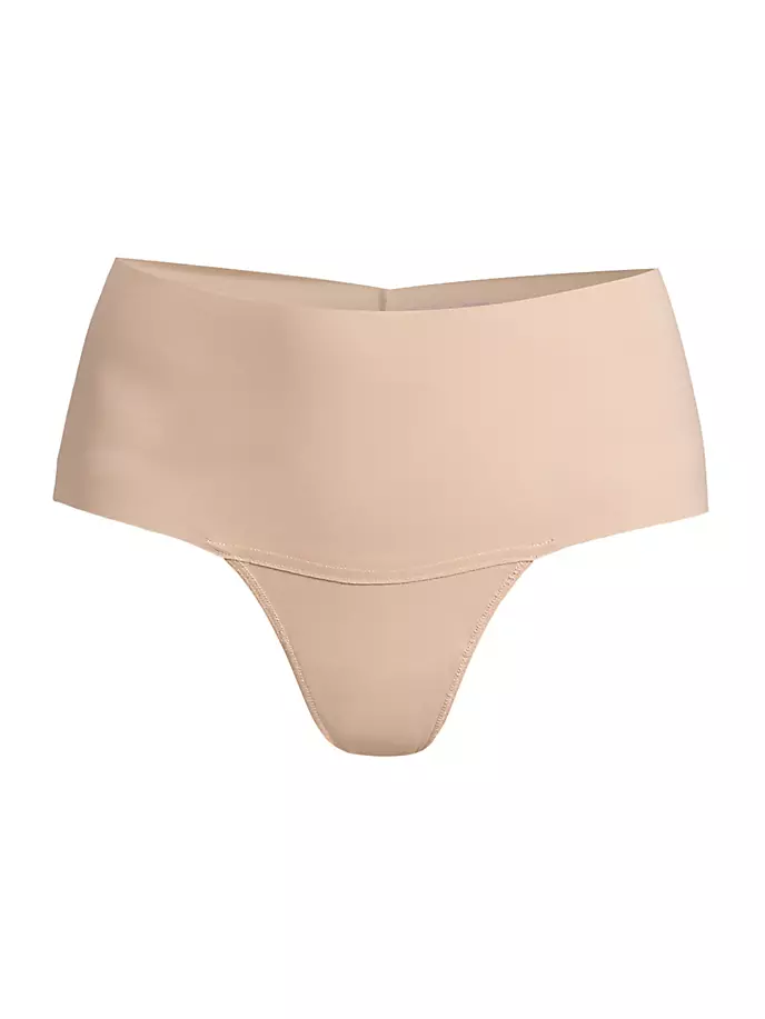 

Стринги с высокой посадкой Hanky Panky, серо-коричневый