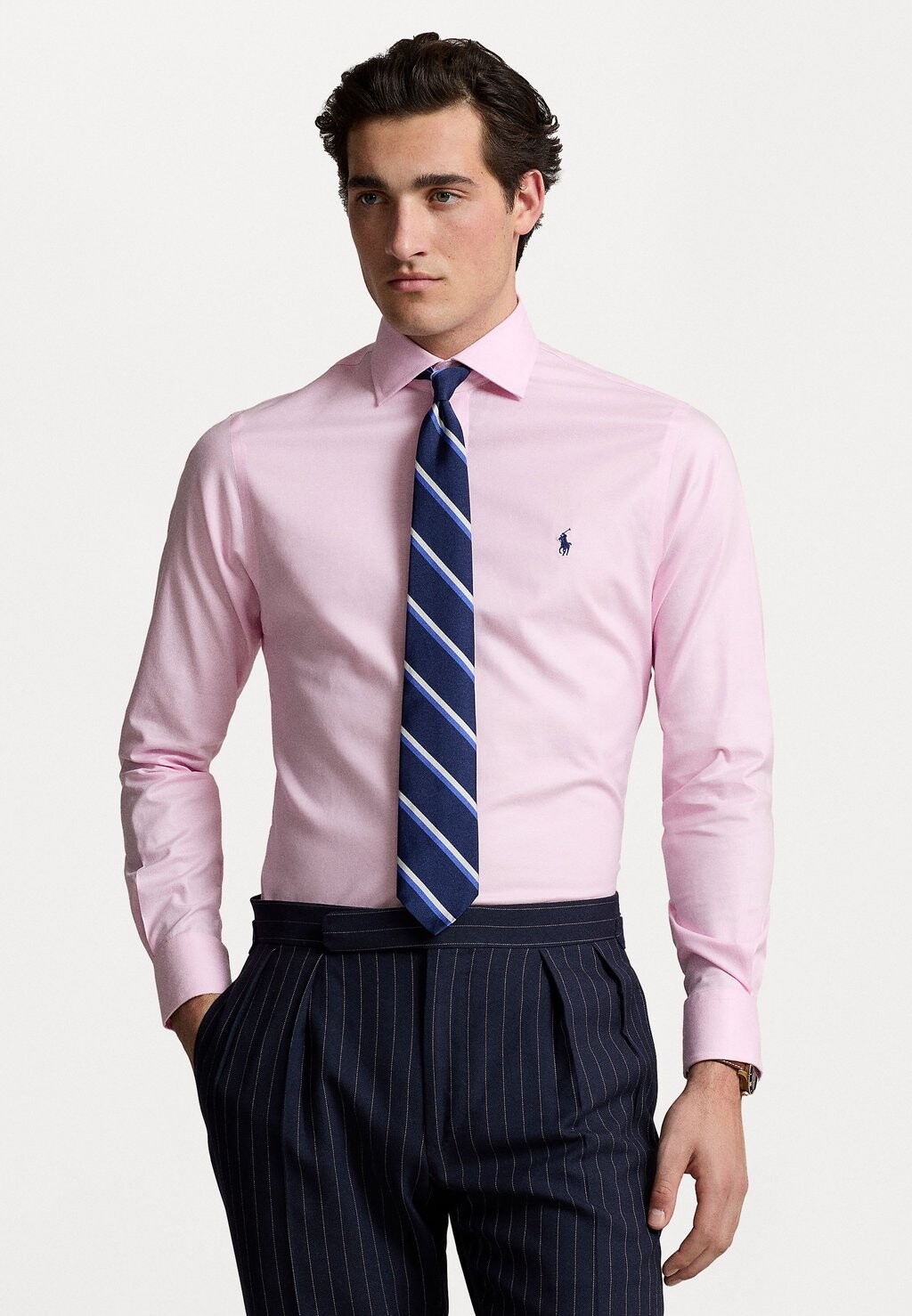 

Деловая рубашка LONG SLEEVE Polo Ralph Lauren, цвет pink