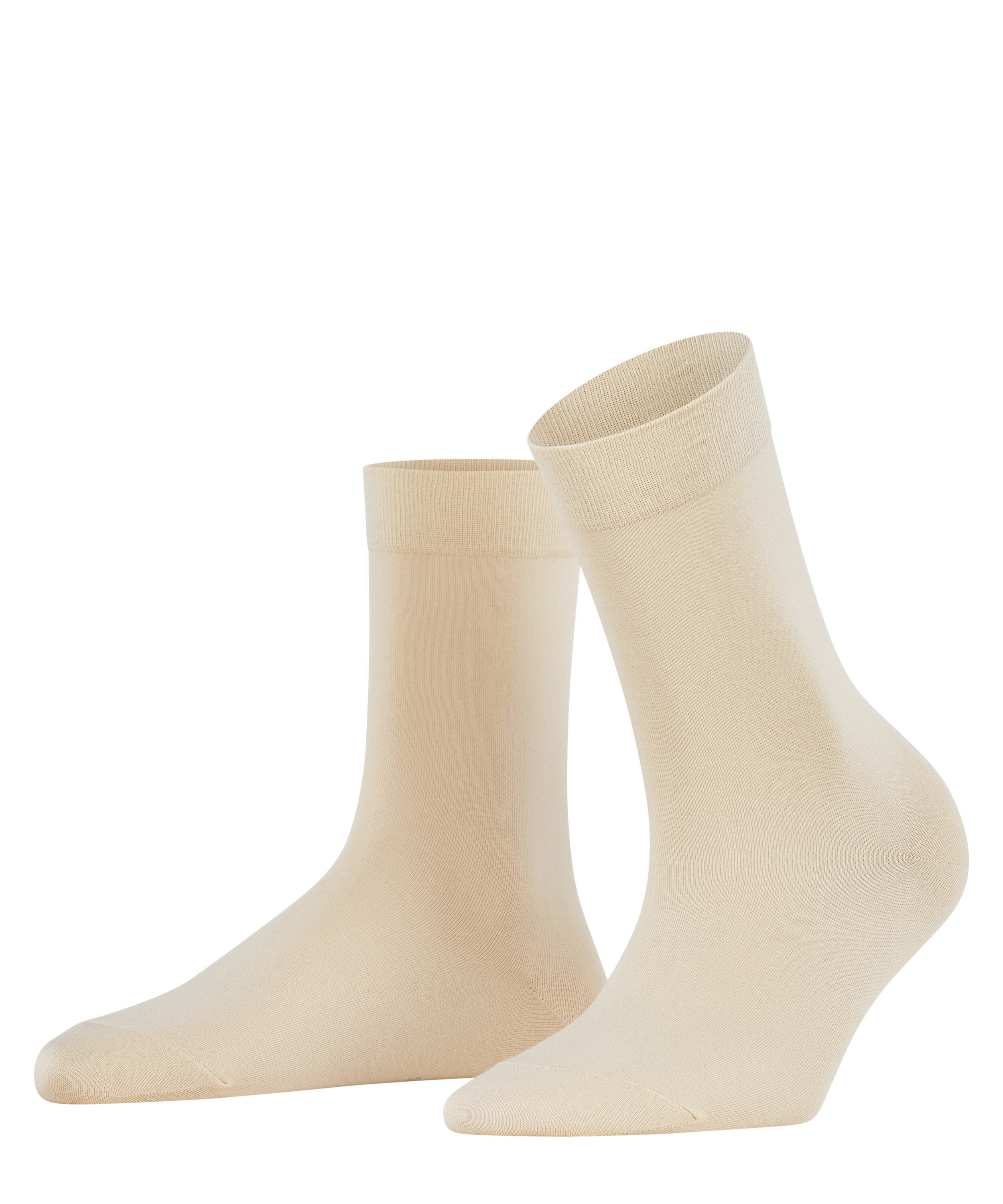 Носки Falke Cotton Touch Socke, кремовый носки falke socke nelson темно серый