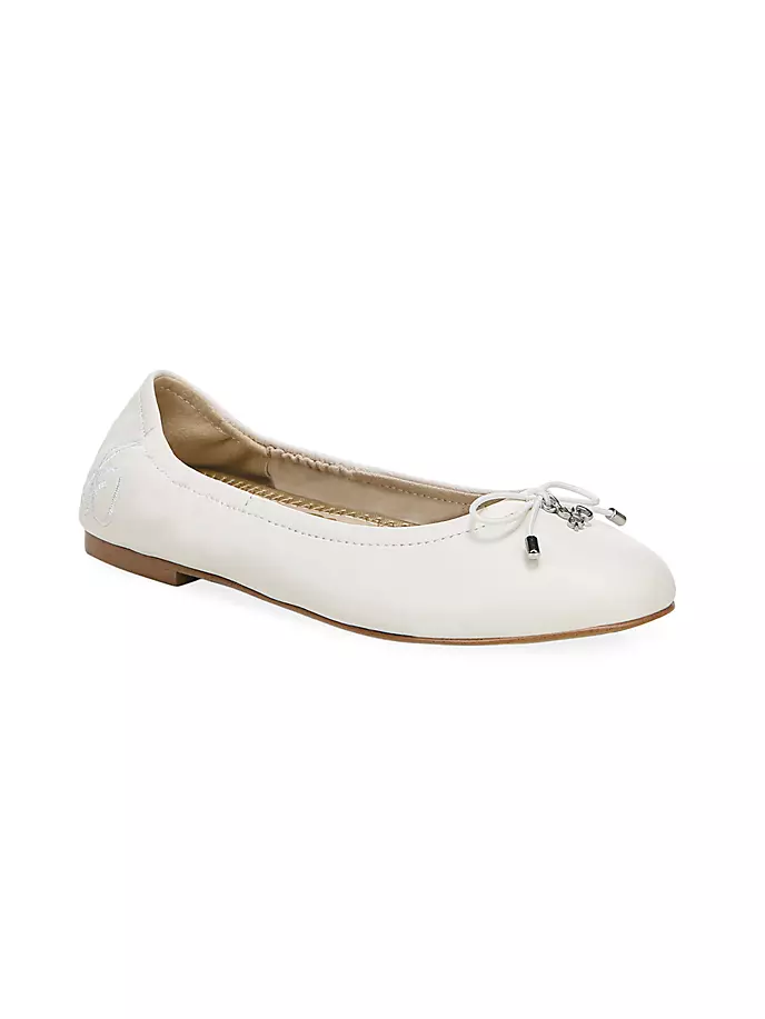 

Балетки Felicia для девочек на плоской подошве Sam Edelman, белый