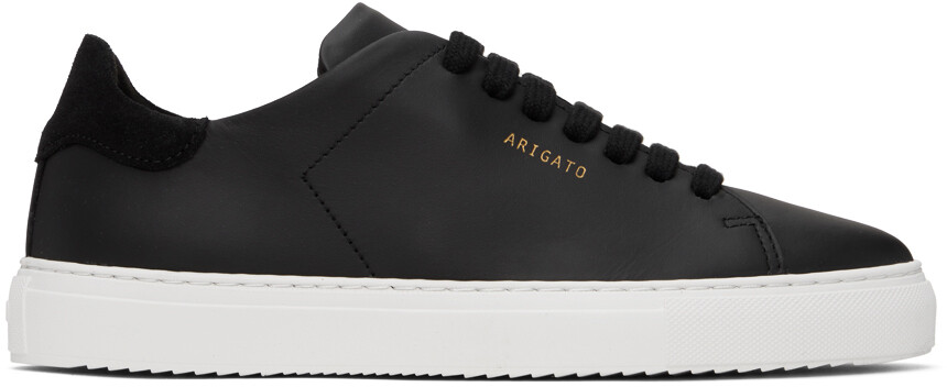 

Черные кроссовки Clean 90 Axel Arigato, цвет Black