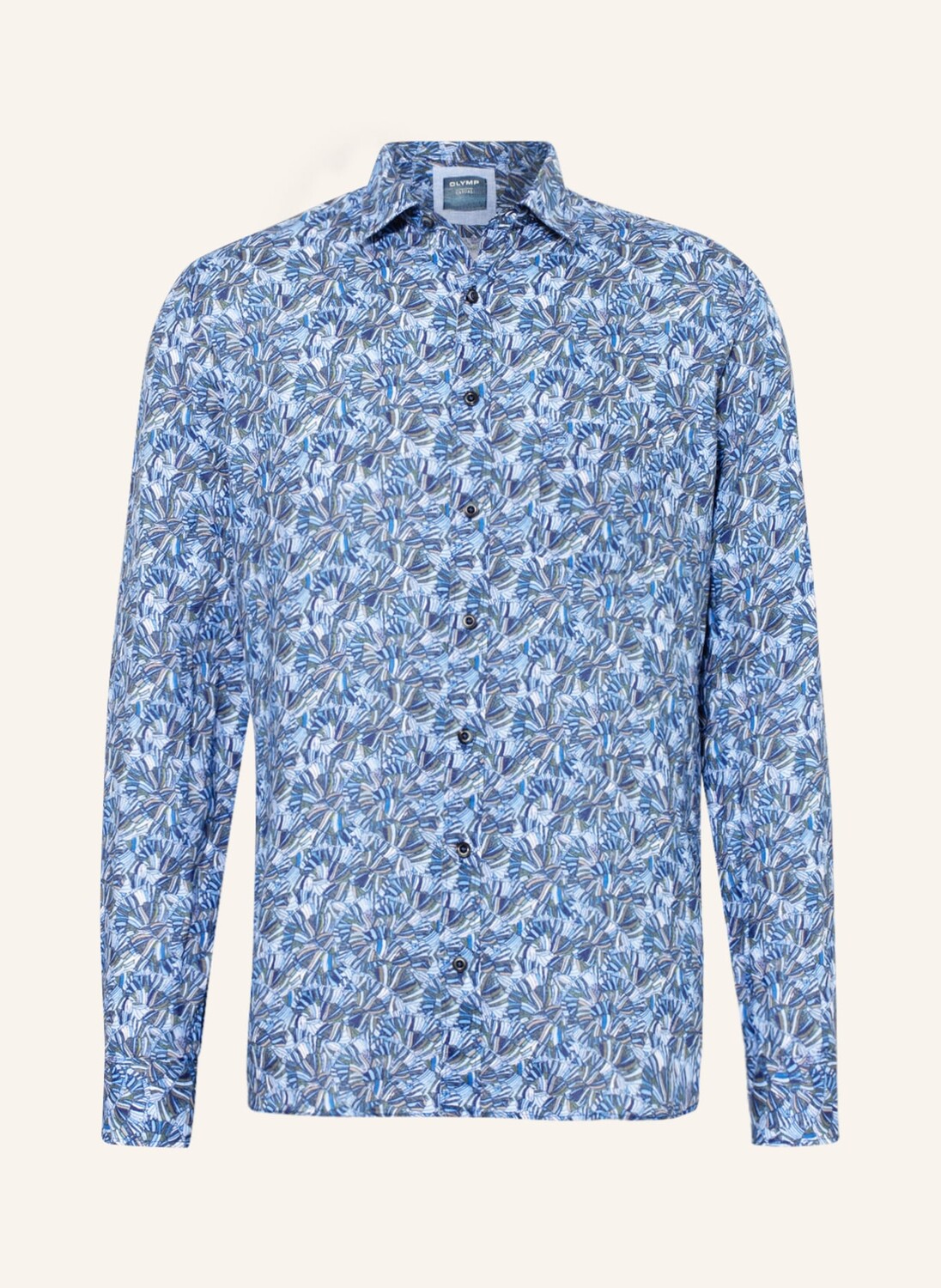 

Рубашка OLYMP Modern Fit, светло-синий