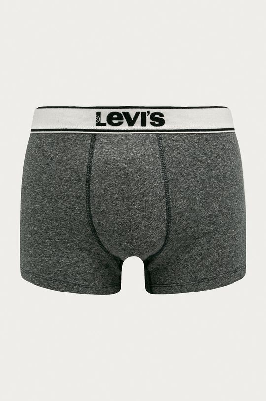 Боксеры (2 пары) Levi's, серый