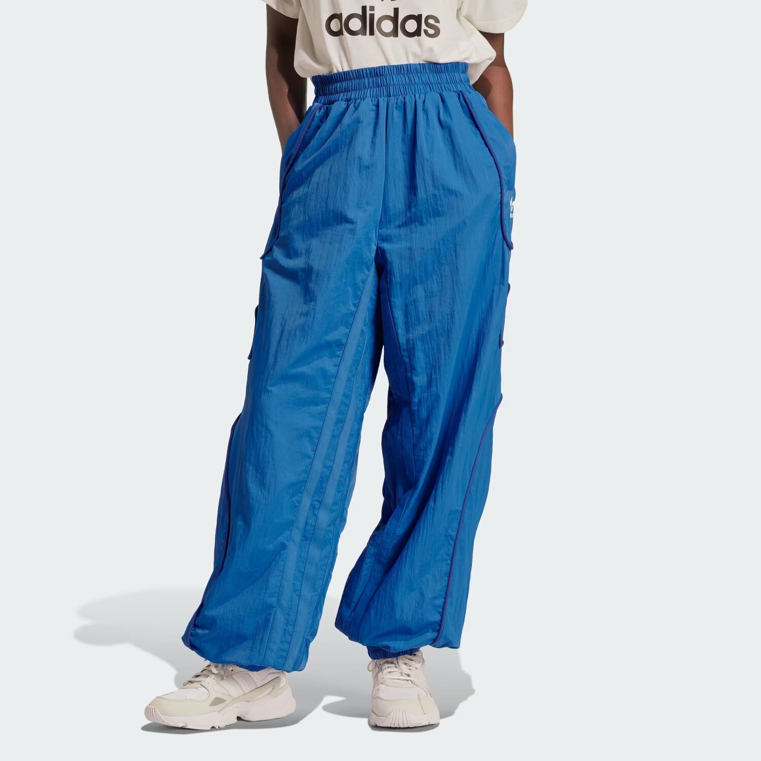 

Премиум Брюки Adidas, цвет Blue Bird