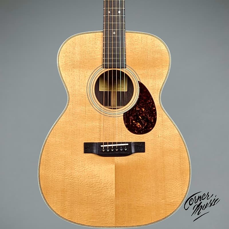 Акустическая гитара Eastman E8OM-TC 2023 Natural #4893 цена и фото