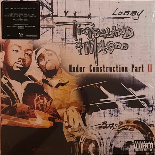 Виниловая пластинка Timbaland and Magoo - Under Construction. Part II under construction