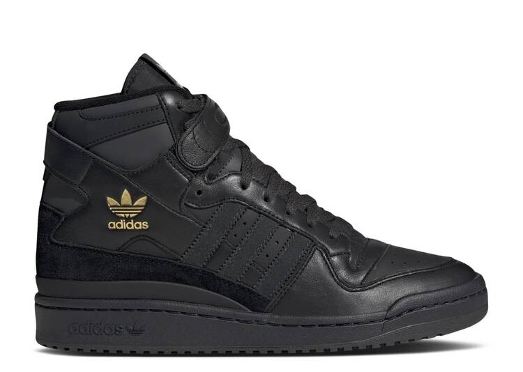 

Кроссовки Adidas FORUM 84 HIGH 'BLACK GOLD', черный