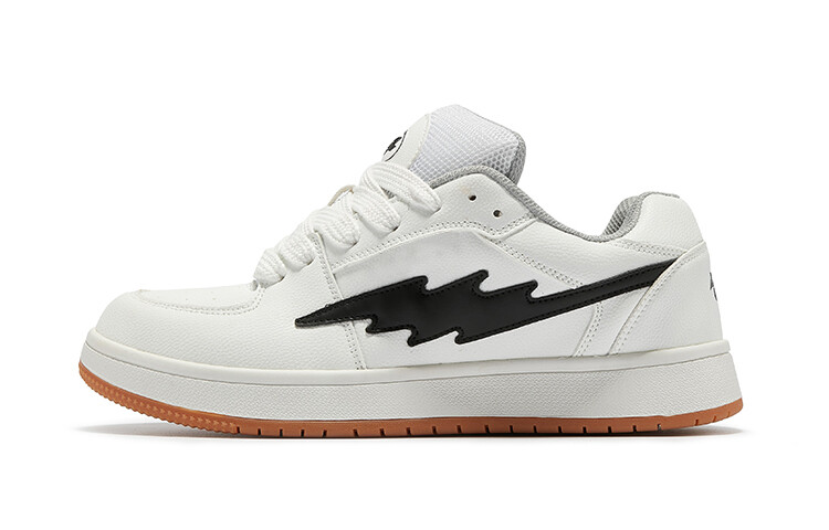 

Кроссовки TINMUU Skateboarding Shoes Unisex Low-top, цвет Lizard white