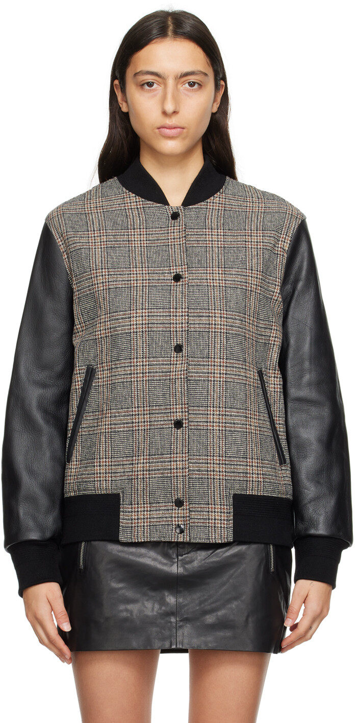 

Разноцветный бомбер Mace rag &bone rag & bone