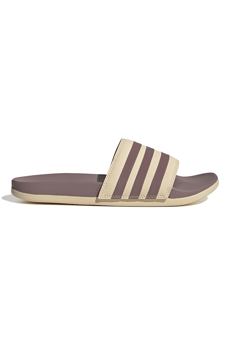 

Комфортные тапочки Adilette Adidas Sportswear, бежевый