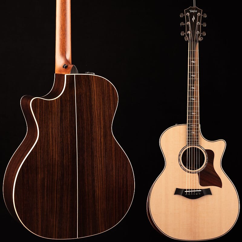 

Акустическая гитара Taylor 814ce V-Class Bracing w/Radiused Armrest 092