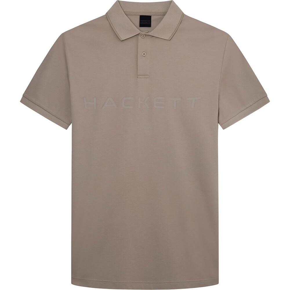 

Поло с коротким рукавом Hackett Essential, бежевый