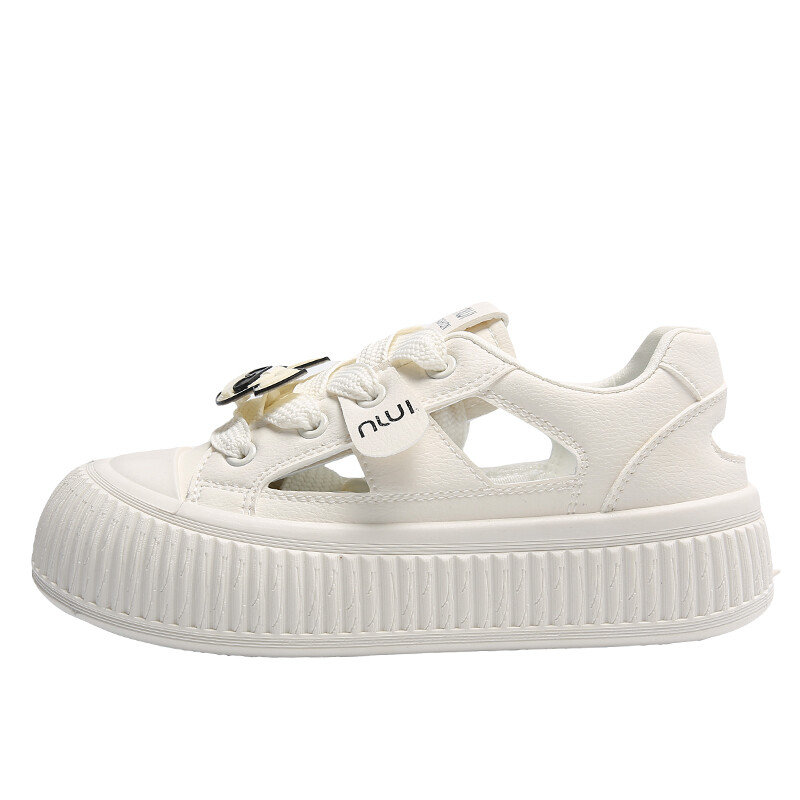 

Кеды, скейтборд обувь женская низкая Modern Belle, цвет White/Khaki