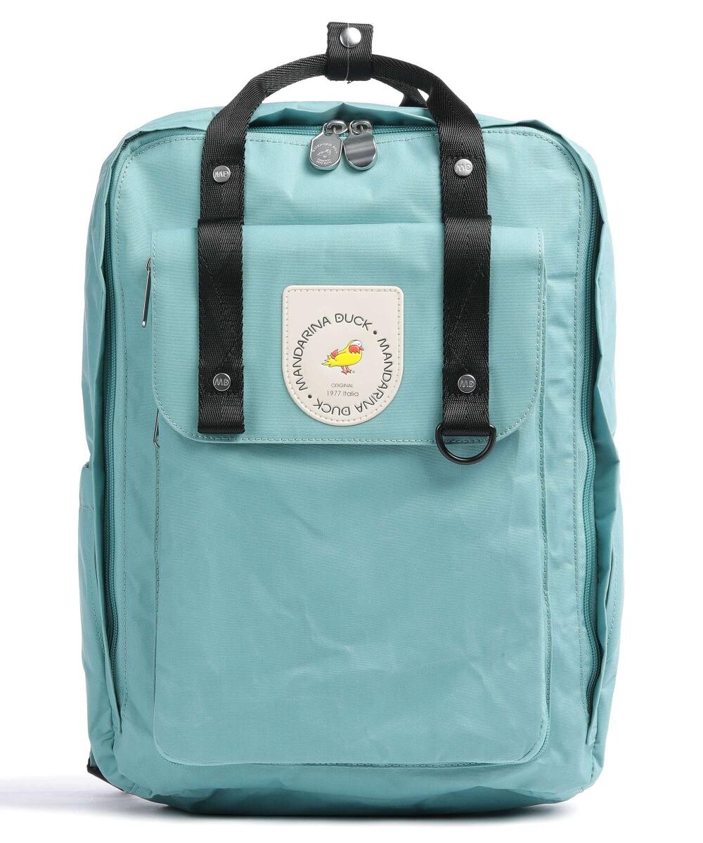

Юбилейный рюкзак 14″ Полиэстер Mandarina Duck, бирюзовый