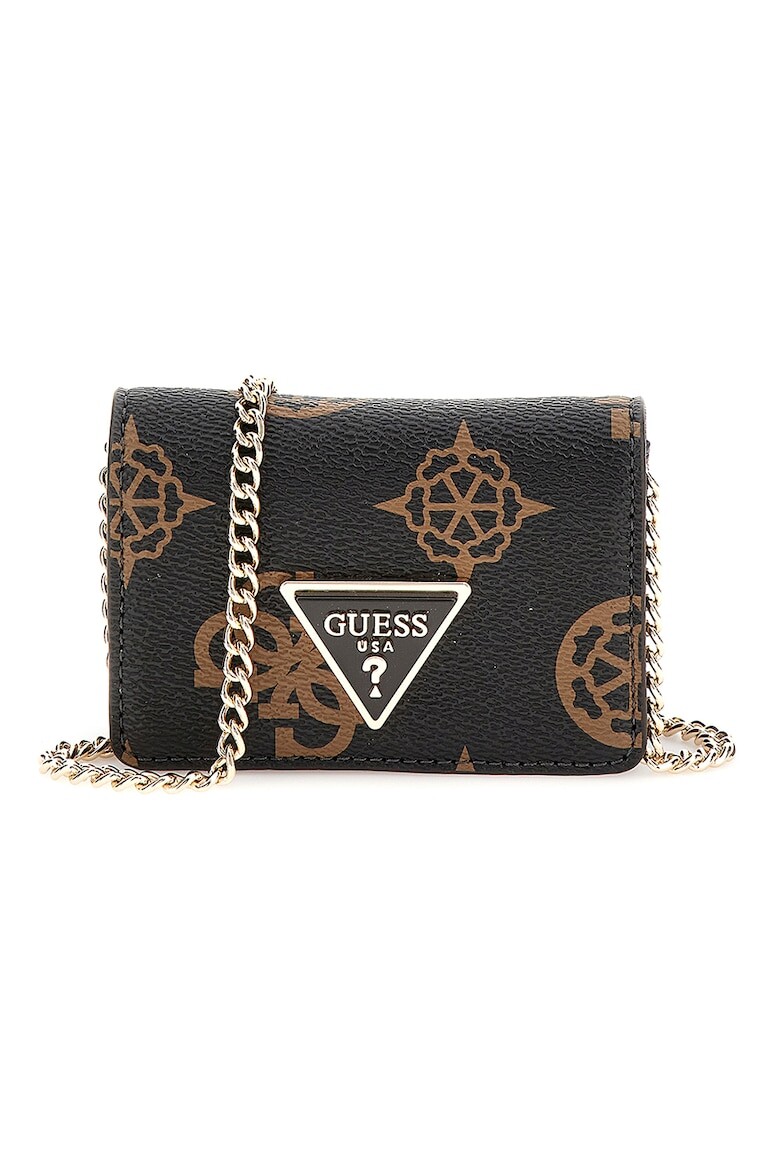 

Сумка Meridian из экокожи Guess, черный