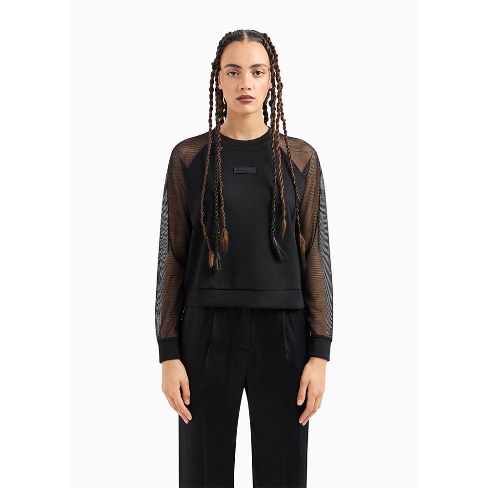 

Толстовка Armani Exchange 3DYM84_YJEPZ, черный