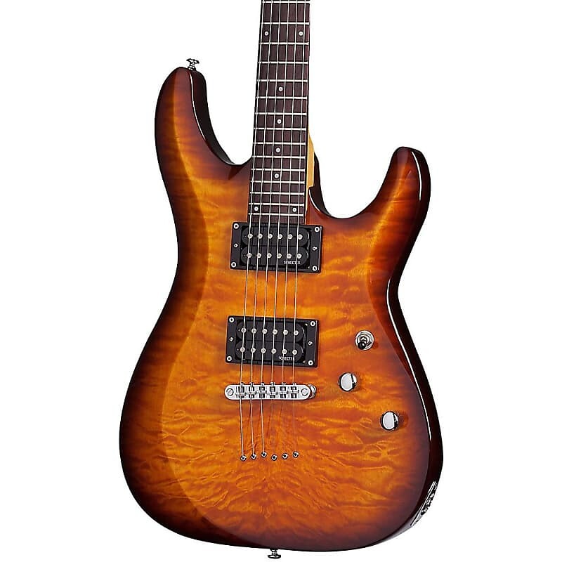 

Электрогитара Schecter Guitar Research C-6 Plus Electric Vintage Sunburst