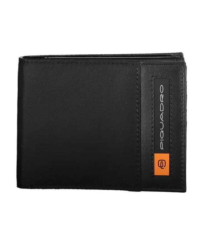 

Кошелек Rpet с несколькими отделениями Piquadro, черный