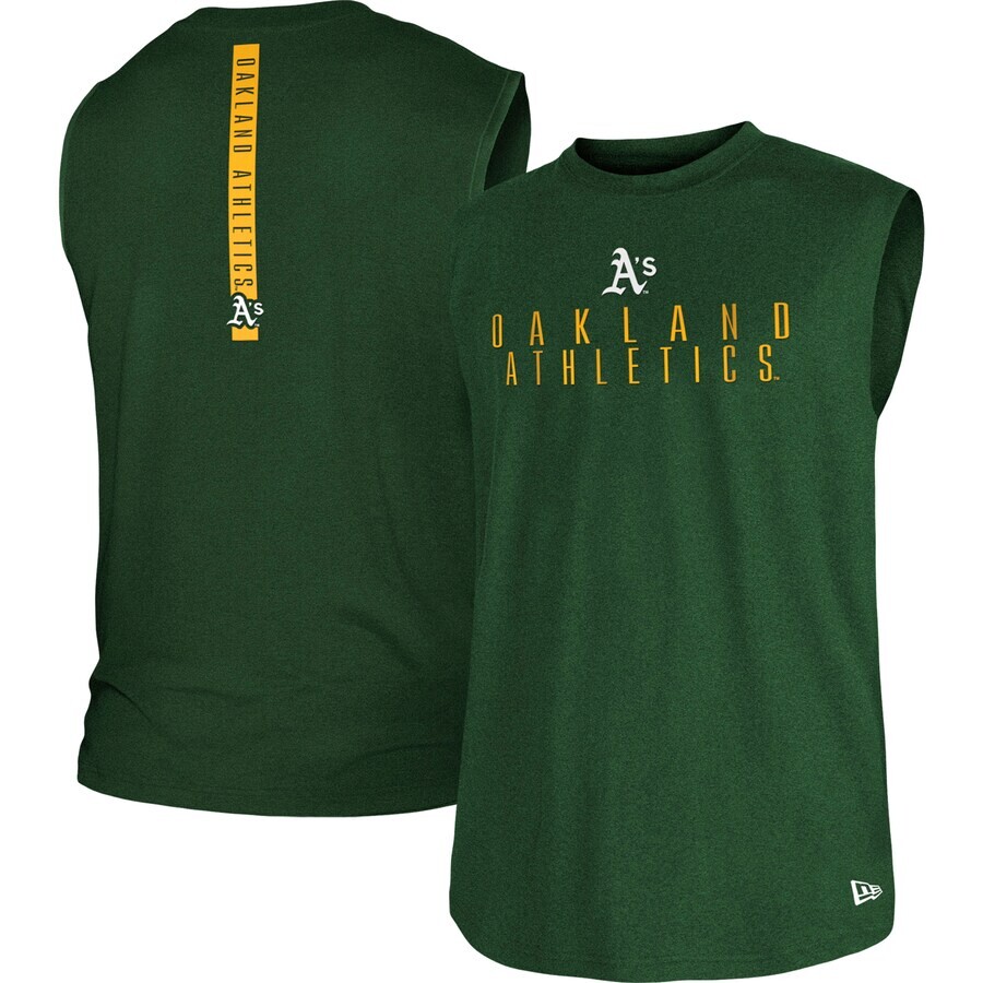 

Майка New Era Oakland Athletics, зеленый