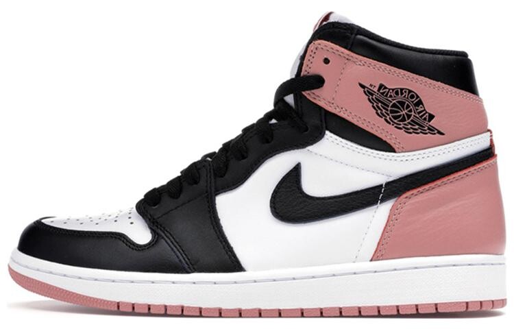 

Jordan 1 Retro High Rust Винтажные баскетбольные кроссовки мужские розовые
