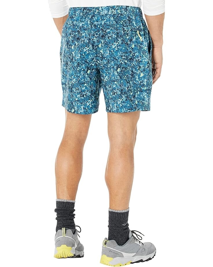 

Шорты The North Face Printed Class V 7" Pull-On Shorts, цвет Beta Blue Lichen Print