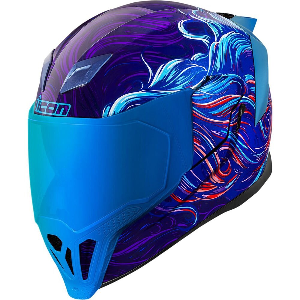 

Шлем полнолицевой Icon Betta Airflite, синий
