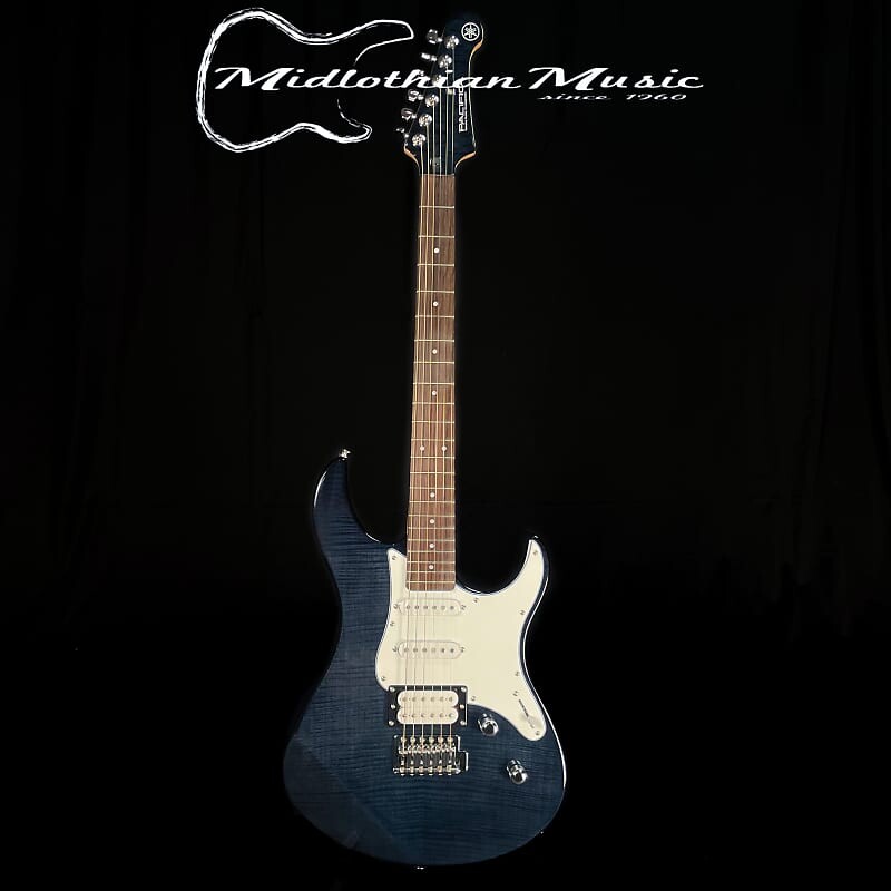 

Электрогитара Yamaha PAC212VFM - Electric Guitar - Translucent Black Gloss w/Flame Maple Top