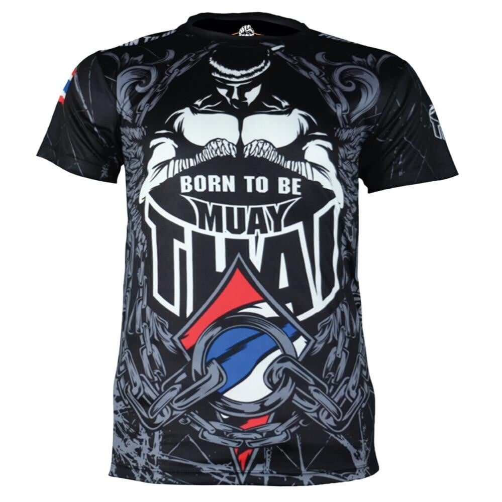 

Футболка Born Sport Muay Thai SMT-14