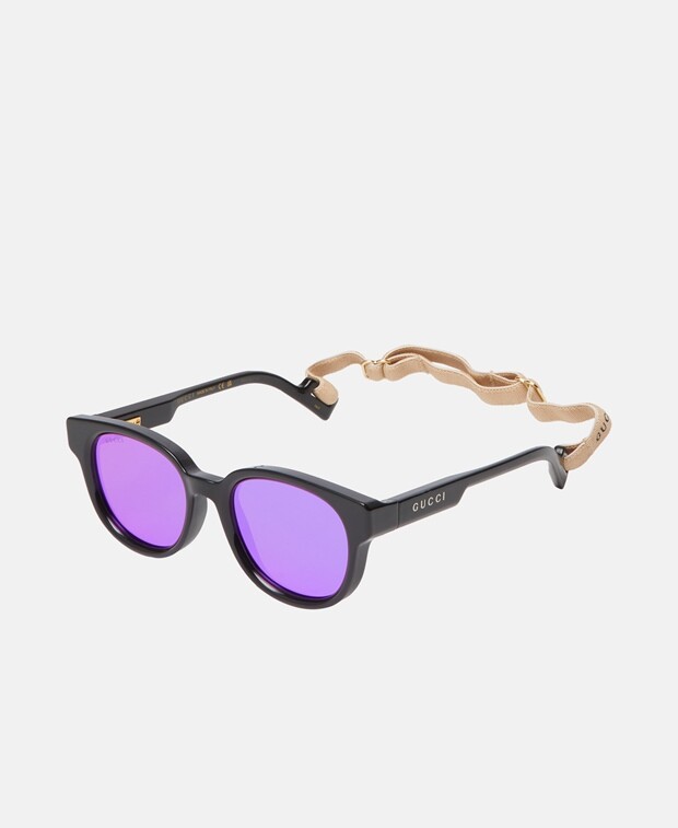 

Солнцезащитные очки Gucci, фиолетовый
