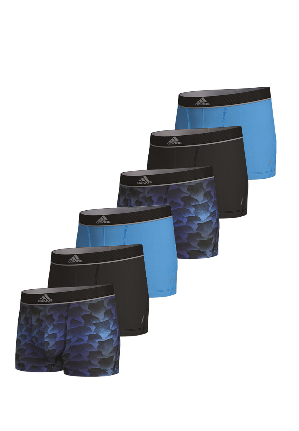 

Трусы Adidas Sportswear Retro Short/Pant Active Micro Flex Eco, цвет Blau/Hellblau/Schwarz