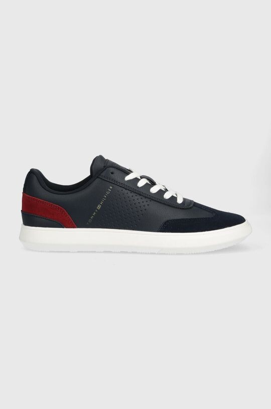 

Кожаные кроссовки CORPORATE SEASONAL CUP LEATHER Tommy Hilfiger, темно-синий