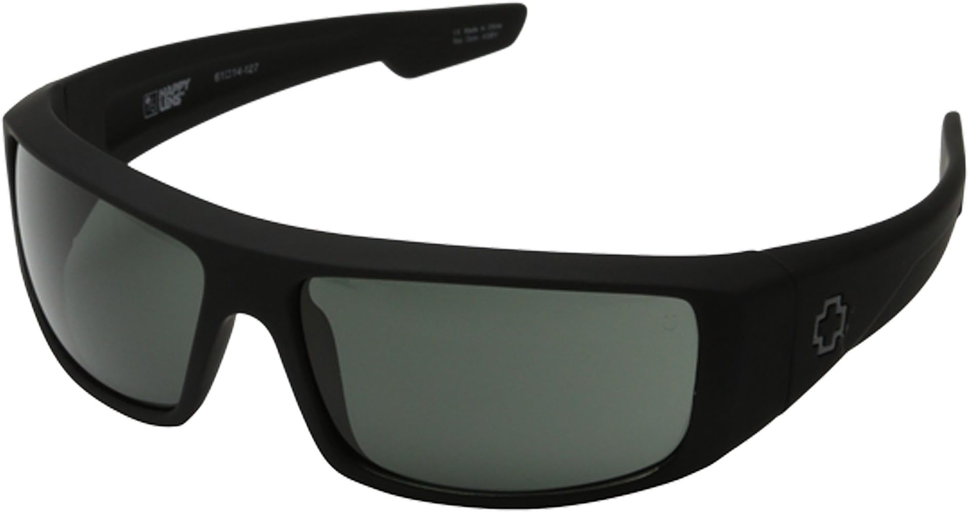 Солнцезащитные очки Logan Spy Optic, цвет Soft Matte Black/HD Plus Gray Green чехол neypo для infinix smart 6 plus soft matte silicone с защитой камеры black nst59941