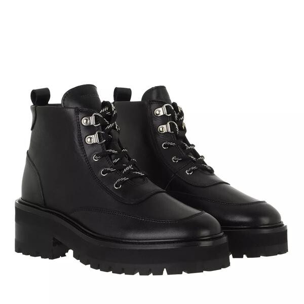 

Сапоги sneakers The Kooples, черный