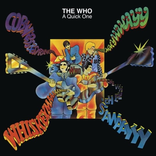 paul paray the music of chabrier 1 lp half speed master Виниловая пластинка The Who - A Quick One (Half Speed Master)