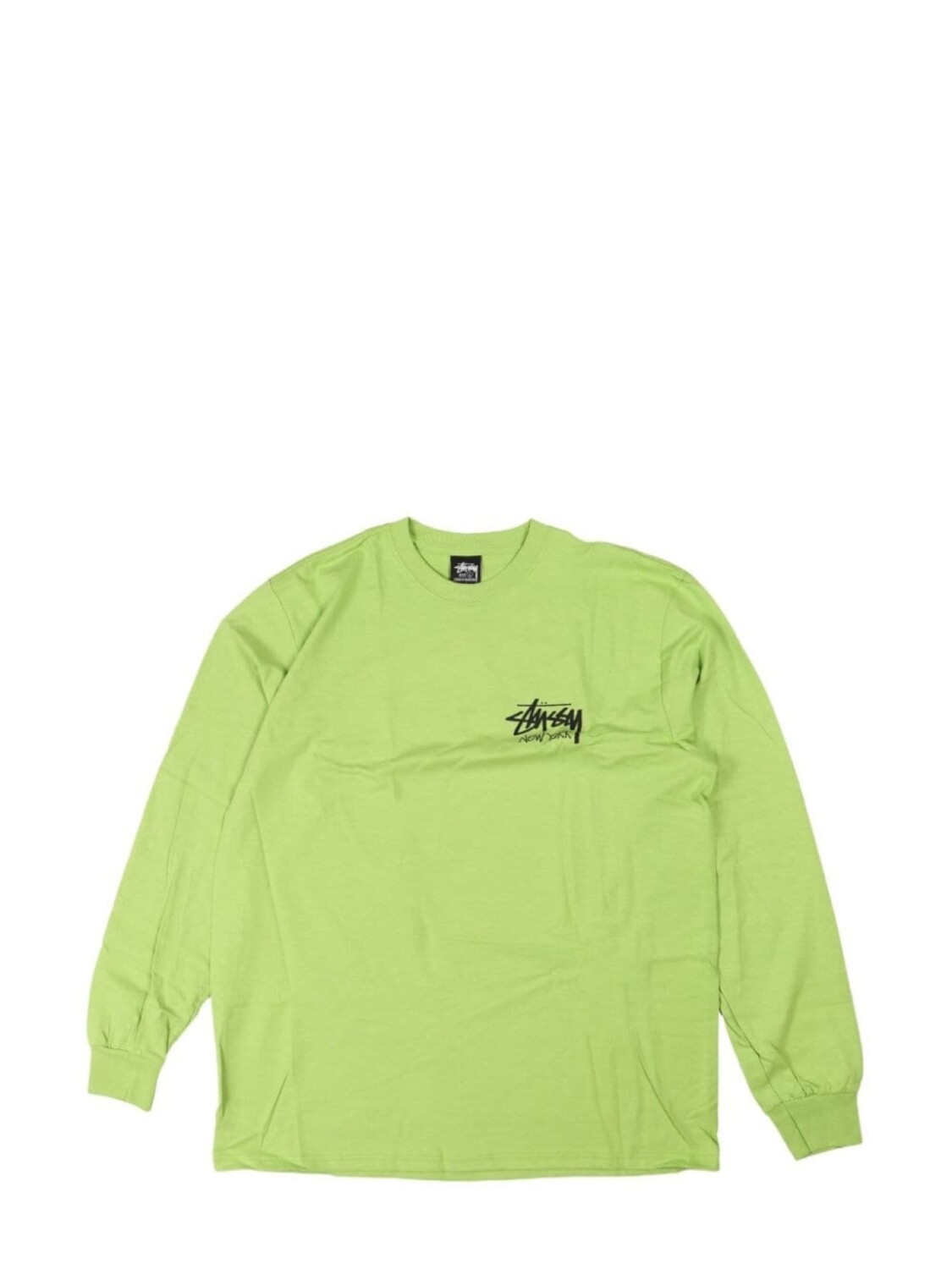 

Stüssy футболка с длинным рукавом New York, зеленый