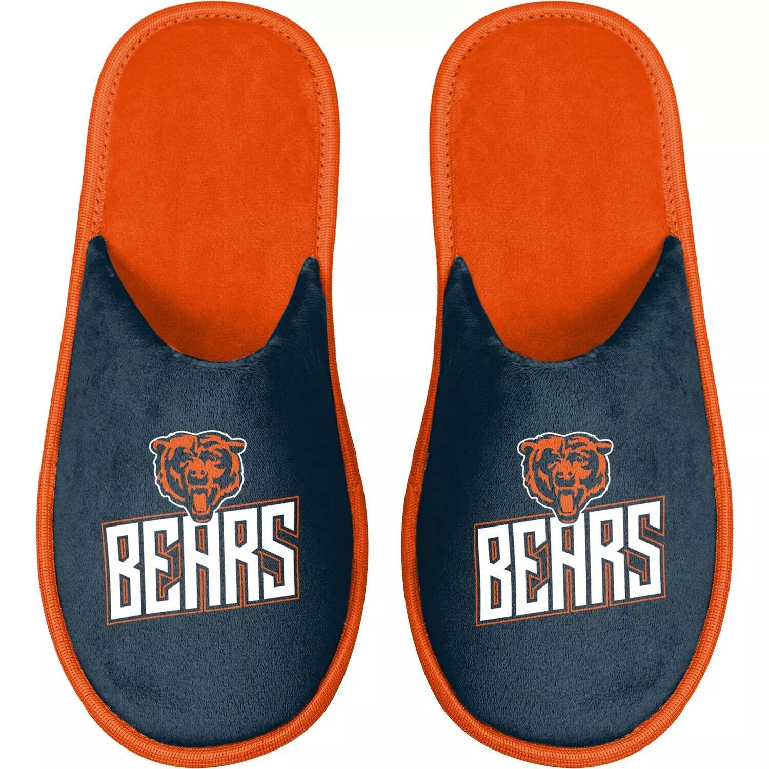 

Мужские шлепанцы FOCO Chicago Bears Scuff