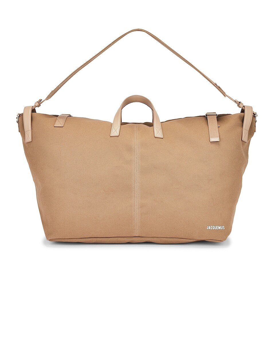 

Сумка Jacquemus Le Sac Linge, цвет Dark Beige