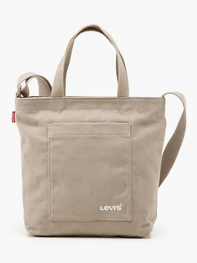 

Мини-сумка-тоут Icon Levi's, хаки