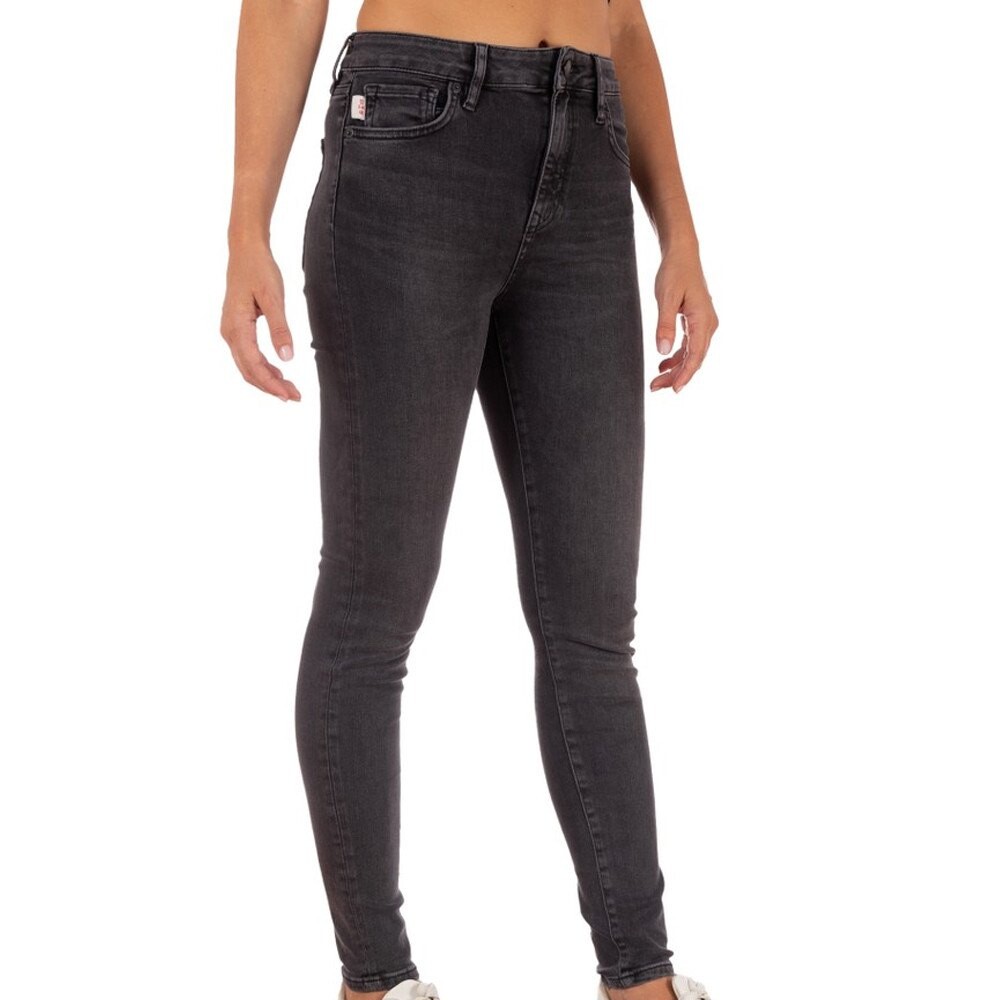 

Джинсы Superdry Skinny high waist, черный