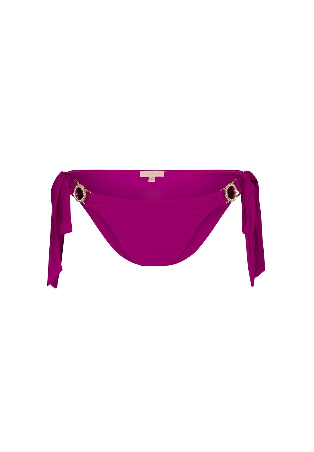 

Плавки бикини Moda Minx Bikini Hose Amour seitlich gebunden, цвет Plum