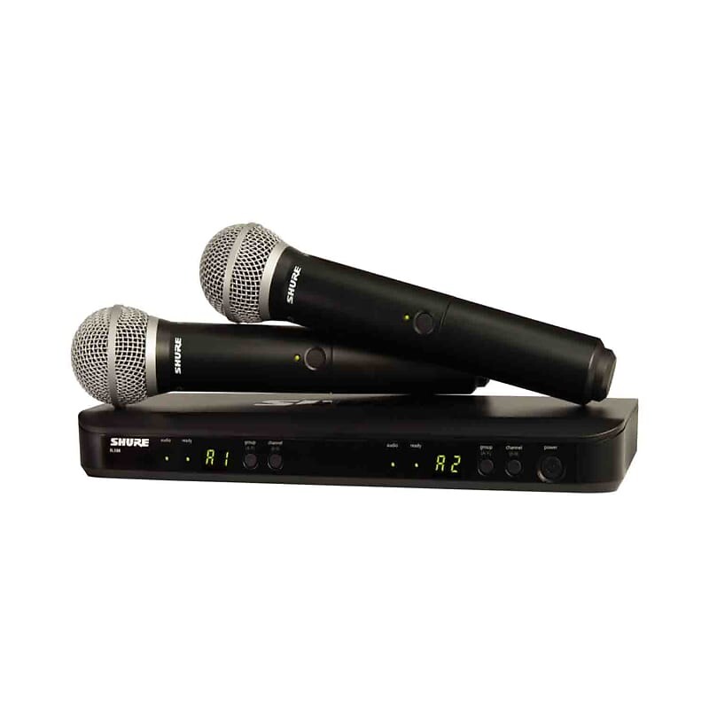 

Микрофон Shure BLX288/PG58-H11