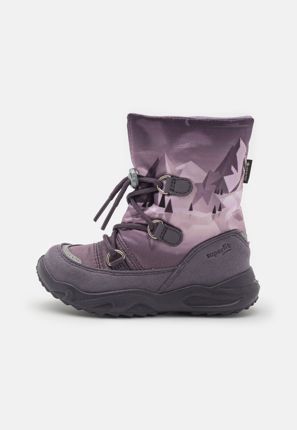

Ботинки GLACIER Superfit, цвет purple