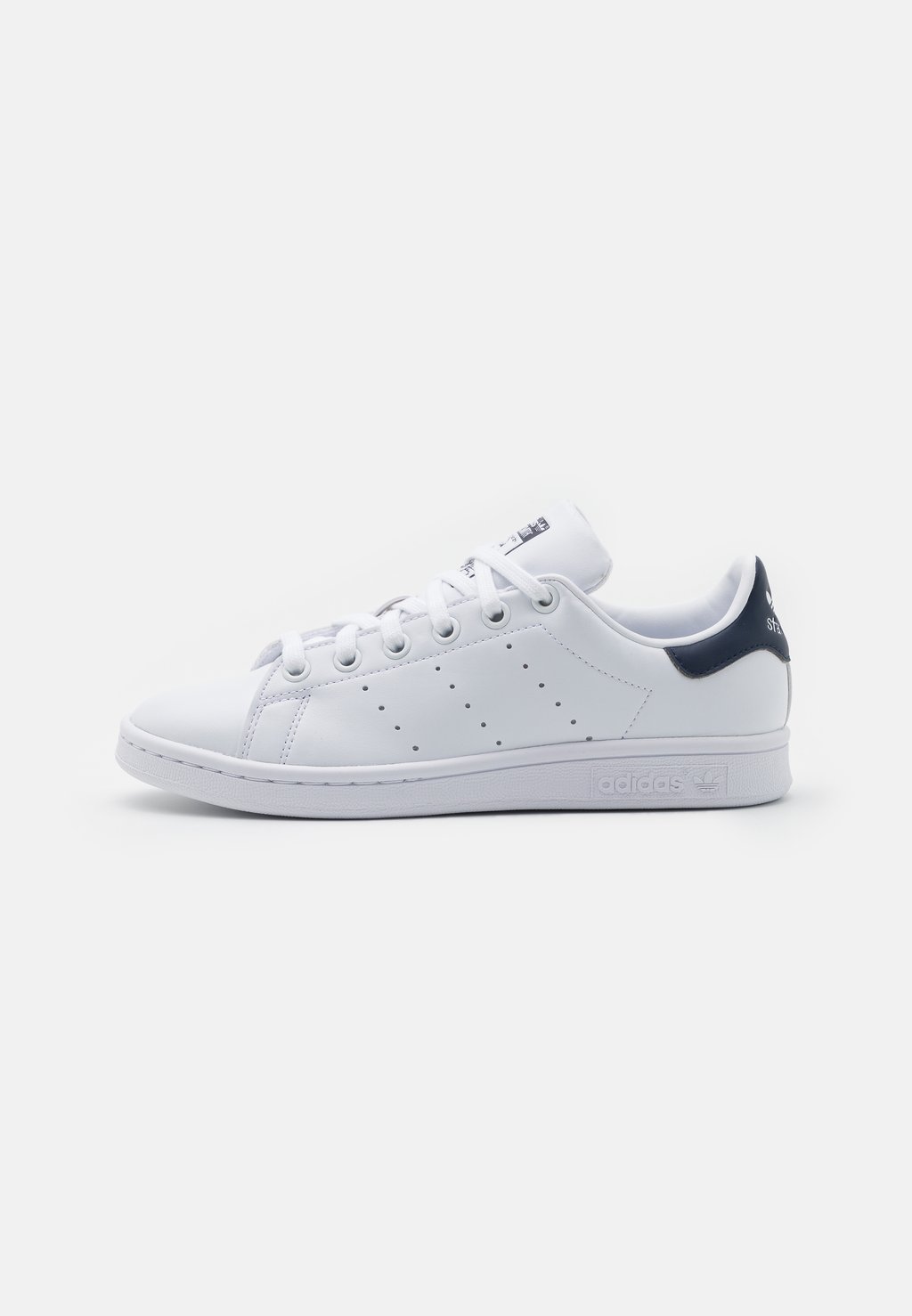 Кроссовки adidas Originals Stan Smith Unisex, обувь белый / темно-синий