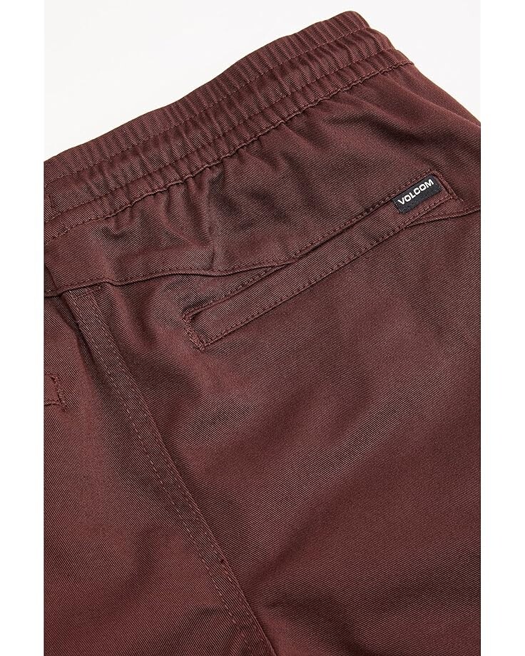 

Брюки Volcom Fricking Slim Joggers, цвет Plum
