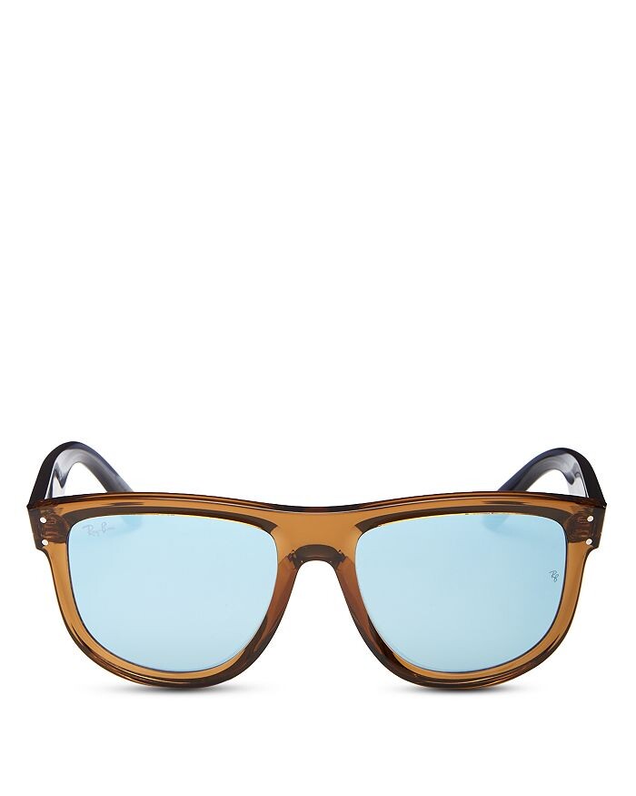 

Солнцезащитные очки Ray-Ban Boyfriend Reverse, 56 мм Ray-Ban