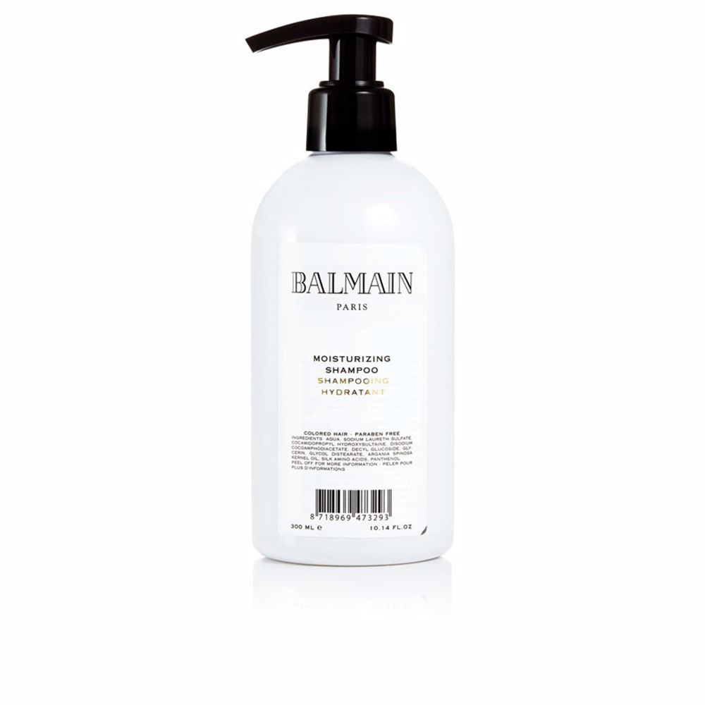 Увлажняющий шампунь Moisturizing Shampoo Balmain Hair, 300 мл увлажняющий шампунь balmain paris moisturizing shampoo travel size 50 мл
