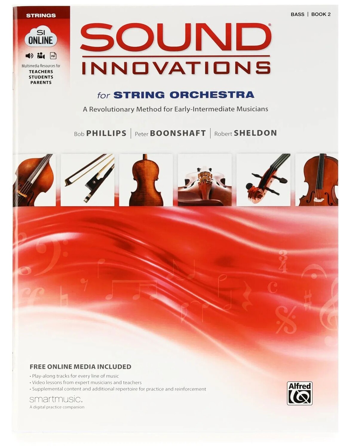 

Alfred Sound Innovations для струнного оркестра, книга 2 - бас