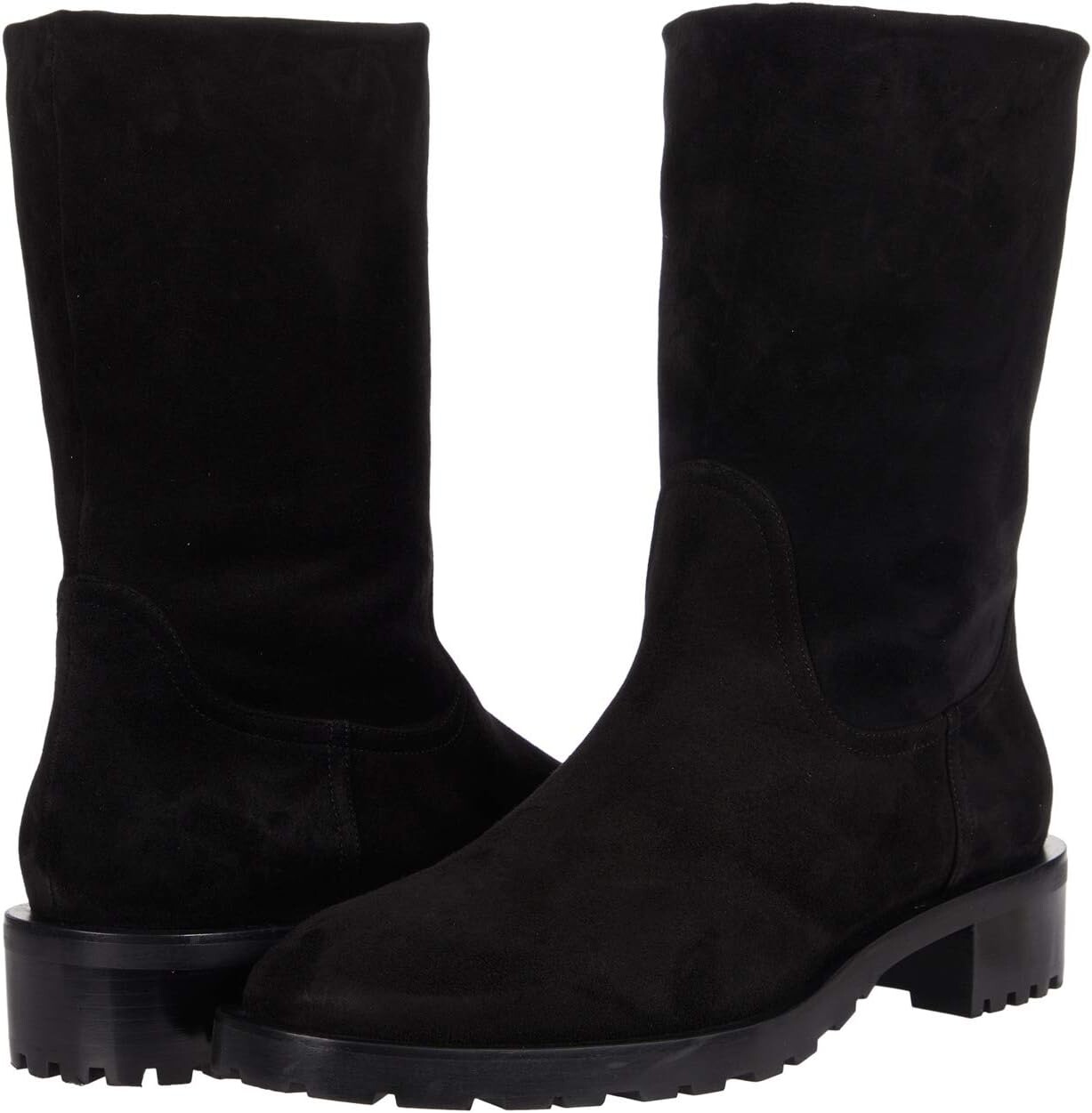

Ботинки Stuart Weitzman Taina Chill, черный